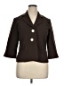 Studio 1 Brown Blazer Size 16 Petite - photo 1