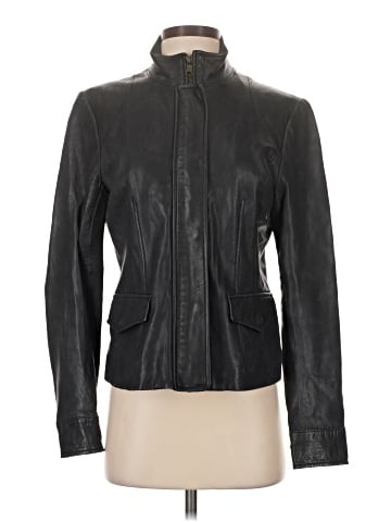 Banana Republic Factory Store Leather Jacket (view 1)