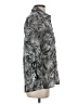 Attention 100% Polyester Animal Print Gray 3/4 Sleeve Blouse Size S - photo 4