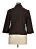 Studio 1 Brown Blazer Size 16 Petite - photo 2