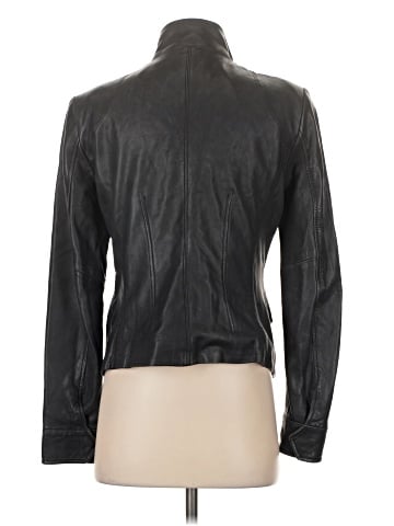 Banana Republic Factory Store Leather Jacket (view 2)