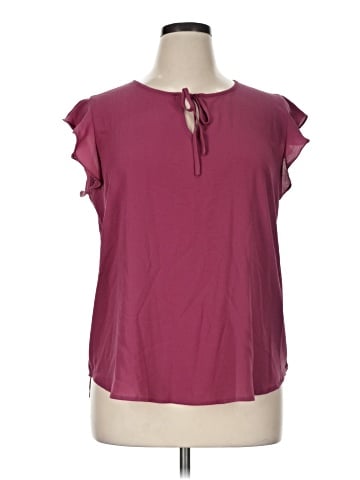 41Hawthorn Short Sleeve Blouse (view 1)