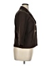 Studio 1 Brown Blazer Size 16 Petite - photo 4