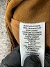 Trouve 100% Leather Brown Leather Jacket Size XS - photo 7