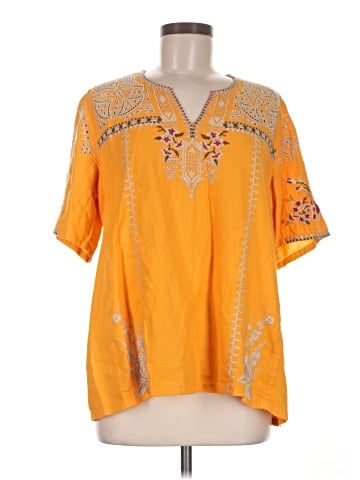 Johnny Was Short Sleeve Blouse (view 1)