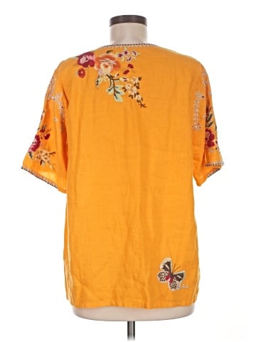 Johnny Was Short Sleeve Blouse (view 2)