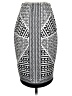 Alya Graphic Blue Casual Skirt Size 1 - photo 2