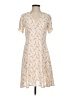 THML Paisley Ivory Casual Dress Size S - photo 1