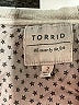 Torrid 100% Cotton Gray Raincoat Size 2X Plus (2) - photo 6
