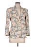 Pendleton 100% Rayon Floral Ivory Blazer Size 6 - photo 1