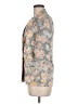 Pendleton 100% Rayon Floral Ivory Blazer Size 6 - photo 5