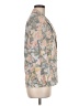 Pendleton 100% Rayon Floral Ivory Blazer Size 6 - photo 4