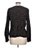 Boden 100% Viscose Polka Dots Black Long Sleeve Blouse Size 12R - photo 2
