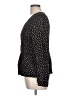 Boden 100% Viscose Polka Dots Black Long Sleeve Blouse Size 12R - photo 5
