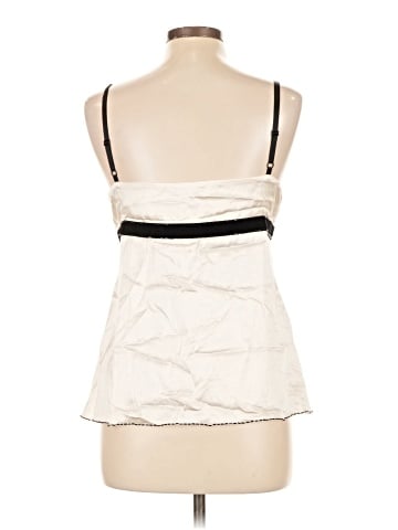 Bebe Sleeveless Silk Top (view 2)