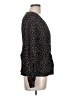 Boden 100% Viscose Polka Dots Black Long Sleeve Blouse Size 12R - photo 4