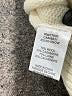 Sandrine Rose Ivory Wool Pullover Sweater Size M - photo 8