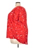 PREMISE 100% Polyester Red Short Sleeve Blouse Size 3X - photo 5