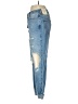 River Island Stars Blue Jeans Size 8 - photo 5