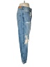 River Island Stars Blue Jeans Size 8 - photo 4