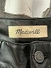 Madewell 100% Polyurethane Black Casual Pants Size 23 waist - photo 7
