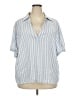 Universal Thread Blue Short Sleeve Polo Size 2X - photo 1