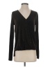 Bailey 44 Black Long Sleeve Top Size S - photo 1