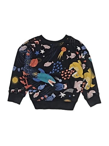 Spotted Zebra Pullover Sweater (view 2)