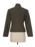 Sweet 100% Polyester Houndstooth Gold Brown Blazer Size 8 Petite - photo 2