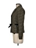 Sweet 100% Polyester Houndstooth Gold Brown Blazer Size 8 Petite - photo 5