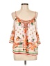 Flying Tomato 100% Polyester Orange Tank Top Size L - photo 1