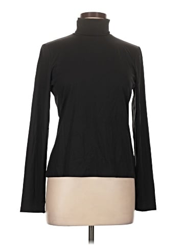 White + Warren Turtleneck Sweater (view 1)