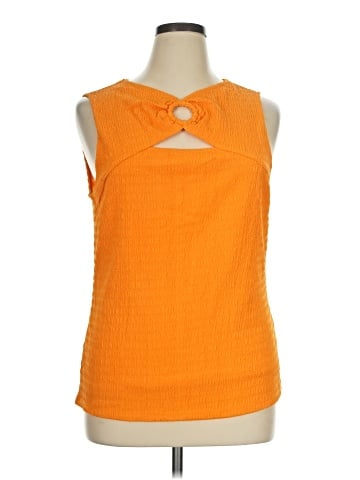 INC International Concepts Sleeveless Top (view 2)