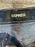 Express Hearts Blue Jeans Size 0 - photo 7