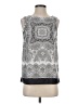 dalia 100% Polyester Gray Sleeveless Blouse Size XS - photo 1
