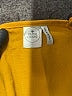 Paper Crane 100% Polyester Yellow Sleeveless Top Size S - photo 7