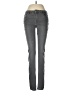 H&M Chevron-herringbone Gray Jeans Size 6 - photo 1