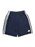 Adidas 100% Recycled Polyester Solid Blue Athletic Shorts Size 10 - 12 - photo 1