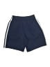 Adidas 100% Recycled Polyester Solid Blue Athletic Shorts Size 10 - 12 - photo 2