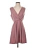BCBGeneration Solid Pink Cocktail Dress Size XS - photo 1