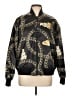 Nike 100% Polyester Graphic Gold Track Jacket Size L - photo 1