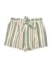 Ci Sono Stripes Green Shorts Size L - photo 1