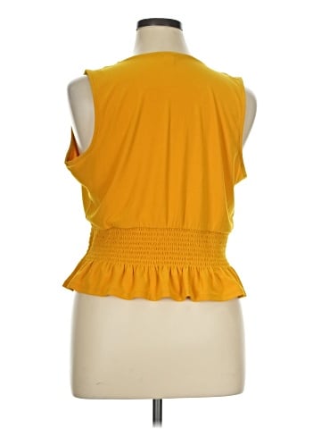 Bar III Sleeveless Blouse (view 1)