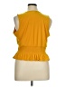 Bar III Yellow Sleeveless Blouse Size XL - photo 1