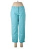 Talbots Solid Blue Casual Pants Size 6 Petite - photo 1