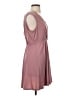 BCBGeneration Solid Pink Cocktail Dress Size XS - photo 4