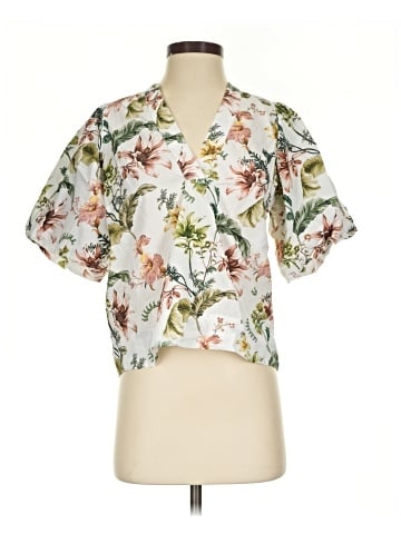 Anthropologie Short Sleeve Blouse (view 1)