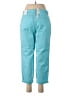 Talbots Solid Blue Casual Pants Size 6 Petite - photo 2