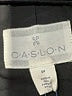 Caslon 100% Leather Black Leather Jacket Size 2X - photo 6