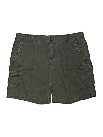 New York & Company Cargo Shorts (view 1)